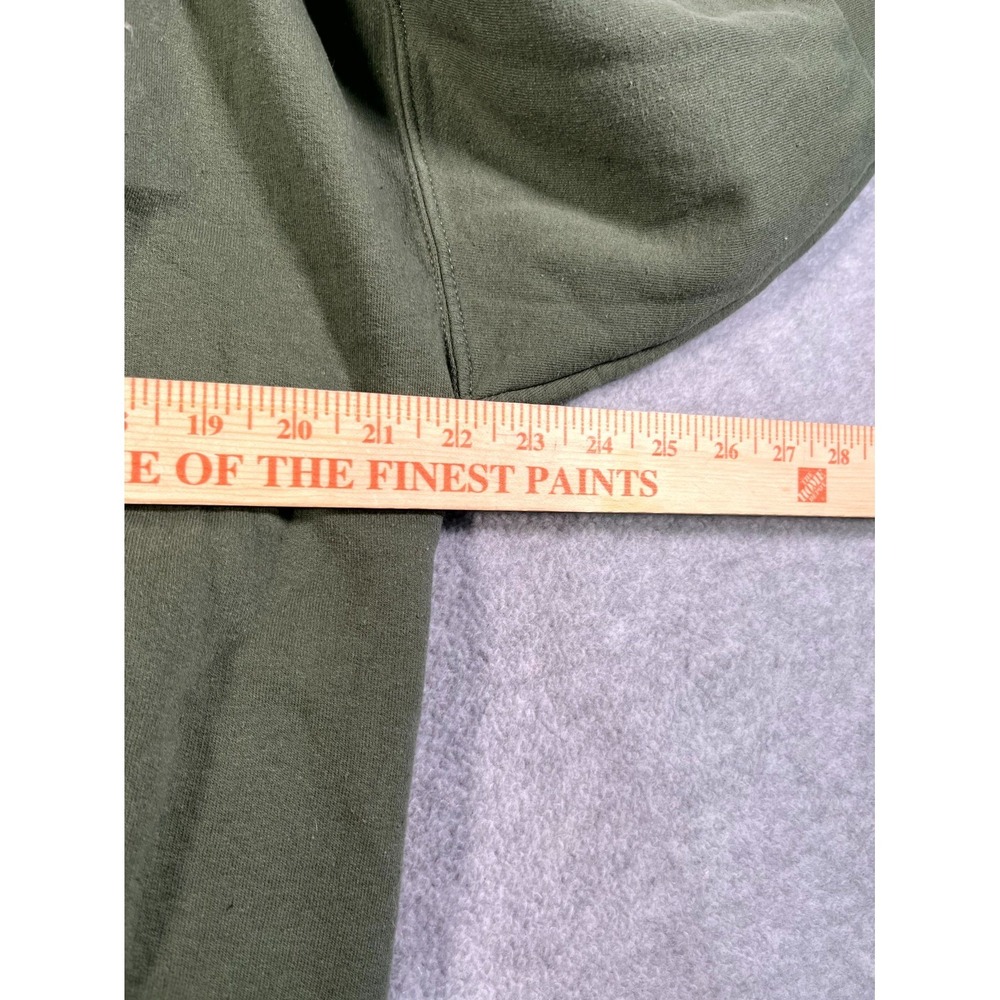 Gildan Heavy Blend Sweatshirt Mens XL Green Christmas Pickle Jars Graphic Cotton - Picture 3 of 7